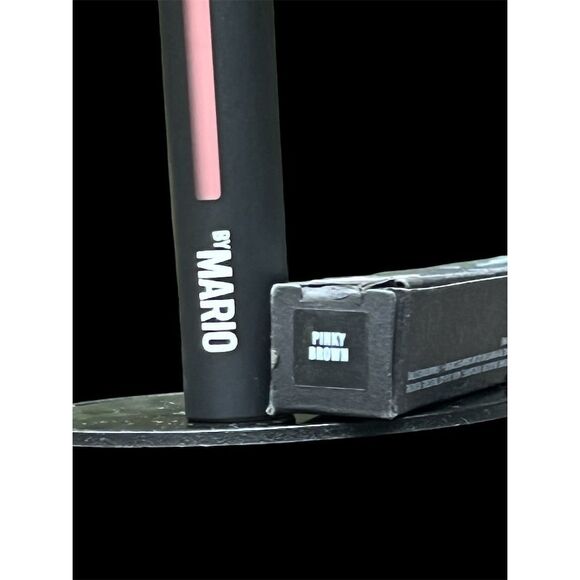 Makeup by Mario Ultra Suede Lip Creme Pinky Brown Long-Lasting - Picture 7 of 11